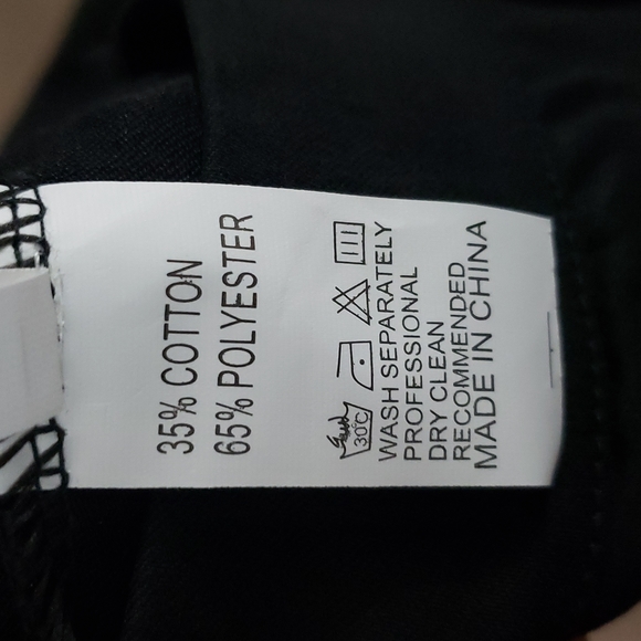 WOMEN HIGH WAIST STRETCH PANTS - Picture 4 of 7